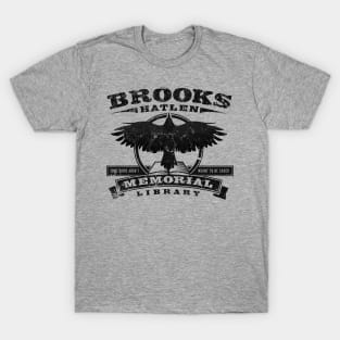 Brooks Memorial Library T-Shirt